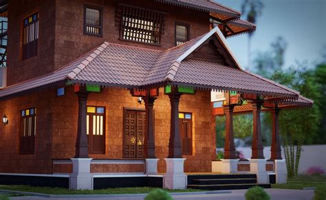 Kerala Home Portico Design | Awesome Home