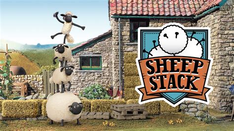 Jogo Shaun The Sheep Sheep Stack No Jogos 123