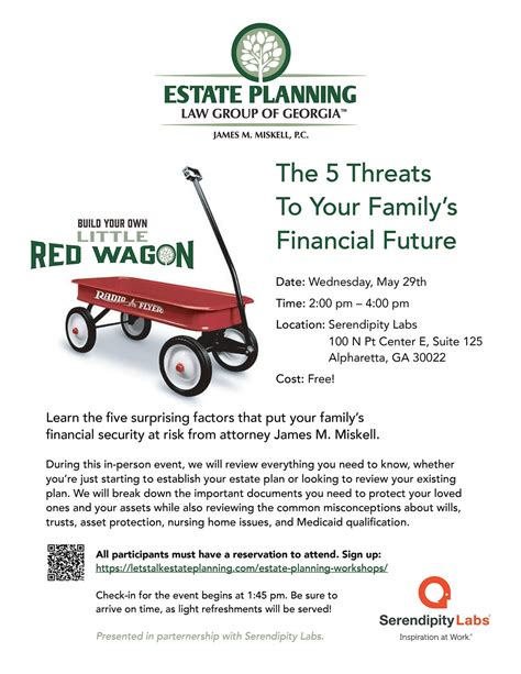The 5 Threats To Your Familys Financial Future, Serendipity Labs
