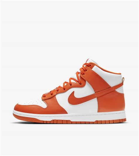 Dunk High Orange Blaze Release Date Nike Snkrs