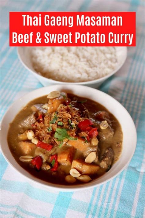 Gaeng Massaman Authentic Massaman Curry Recipe With Beef