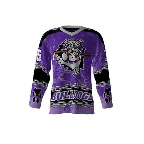 LV Bulldogs Jersey | Sublimation Kings