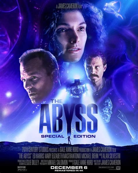 The Abyss James Cameron S Ground Breaking Sci Fi Classic Returns To