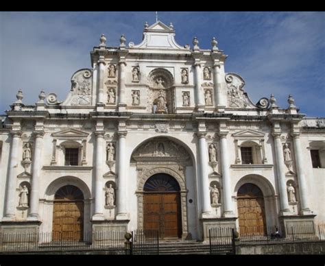 Guatemala Antigua Churches 9