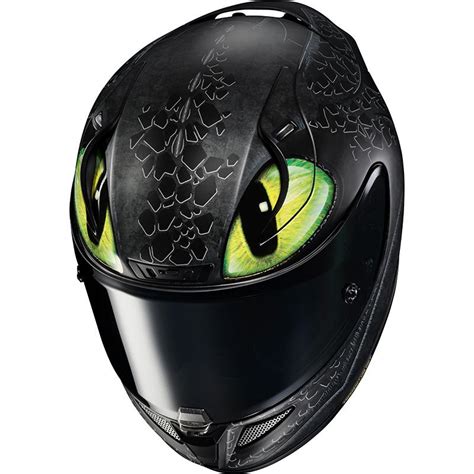 Casque RPHA 11 TOOTHLESS UNIVERSAL KROKMOU DRAGONS HJC RPHA Noir