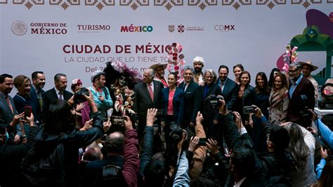 Tianguis Turístico México 2023 Por Primera Vez Será En La Ciudad De