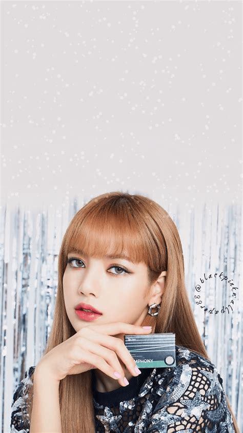 Blackpink Lisa Iphone Wallpapers Wallpaper Cave