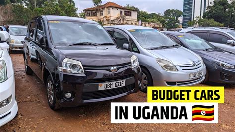 Top 10 Cars To Buy With A Budget Of UGX 10M 25M In Uganda Suitable