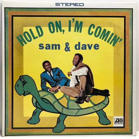 Yahooオークション 【カナダ盤 Lp】sam And Dave Hold On Im Comin