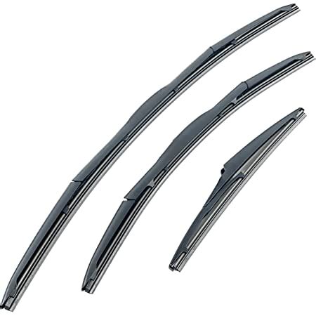 Genuine Land Rover Discovery Sport Front And Rear Wiper Blade Set