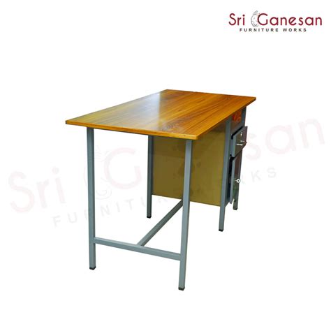 Steelplywood Office Table Sri Ganesan Furniture