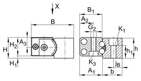 Tkvd Guideways For Linear Recirculating Ball Bearing Unit Inform