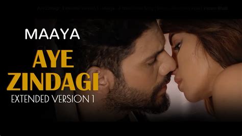 Aye Zindagi Video Song Shama Sikander Maaya A Web Series By Vikram Bhatt Youtube