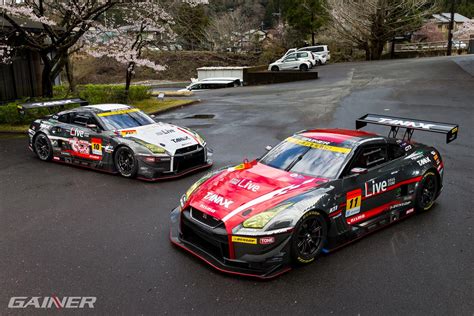 Gainer Tanax Gt R Autosport Web