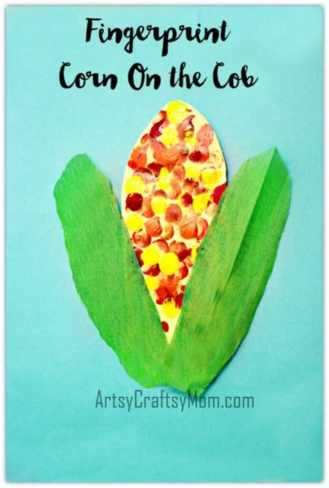 15 Cute and Colorful Corn Crafts for Fall