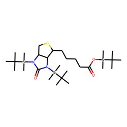 Biotin N N Tert Butyldimethylsilyl Tert Butyldimethylsilyl Ester