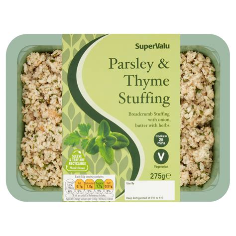 Supervalu Parsley And Thyme Stuffing 275g 275 G Storefront En