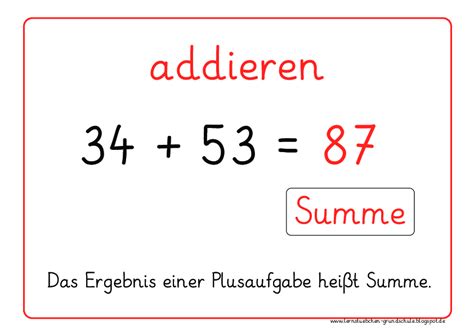 Summe oder Differenz (.pdf) - Lernstübchen