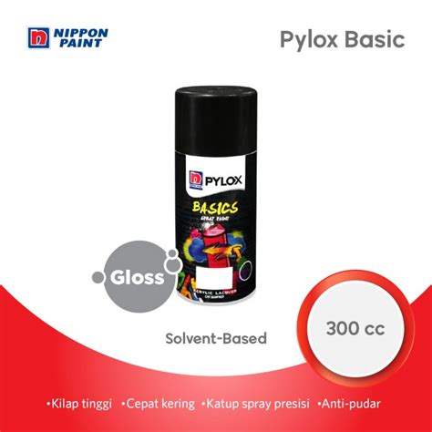 Jual Nippon Paint Pylox Basic Cc Cat Semprot Spray Shopee