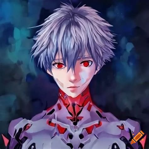 Kaworu Nagisa Evangelion