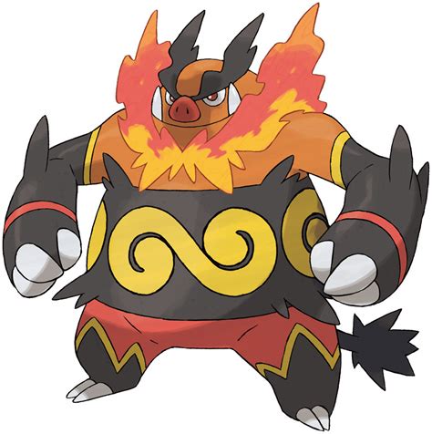 Emboar Pokémon Image by GAME FREAK 4359070 Zerochan Anime Image