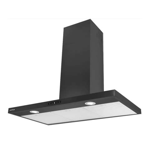 Hotte D Corative Murale Airlux Ahbf Bk Noir Cm Db M H