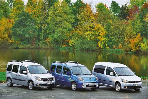 Mercedes Citan Vs Renault Kangoo Und Vw Caddy Bilder Autobild De