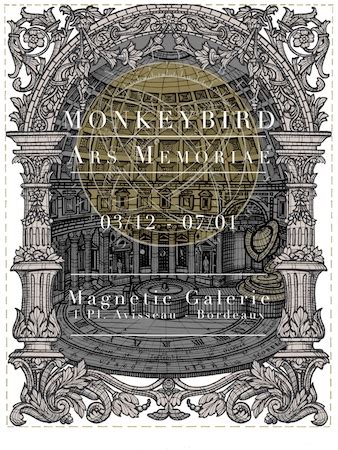 Ars Memoriae Le Nouveau Solo Show Des Monkeybird La Galerie