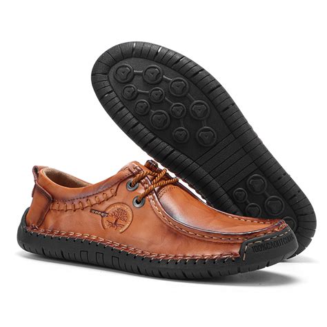 Other Mens Shoes Menico Men Pattern Microfiber Leather Hand