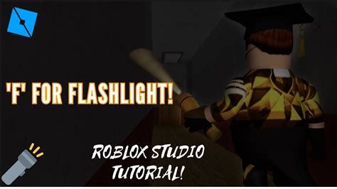 HOW TO SET A HOTKEY TO TOGGLE FLASHLIGHT ROBLOX STUDIO TUTORIAL