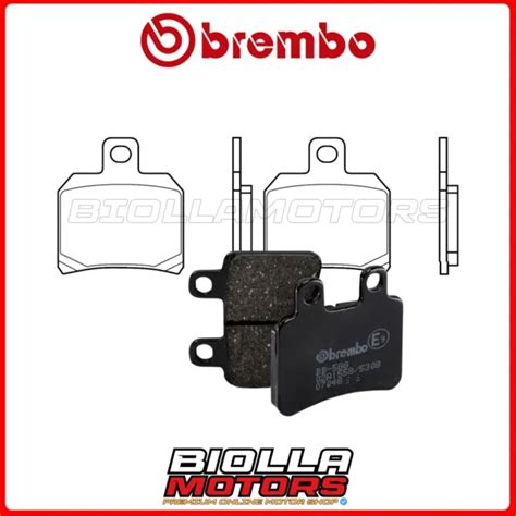 Kit Pastiglie Freno Brembo Derbi Drd R Senda Pro Anteriore