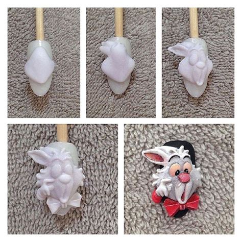 Pin by Inessa Loongoo on Nails step by step | 3d nail art designs, Nail ...