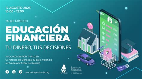 Taller Sobre Educación Financiera Asociación Por Ti Mujer