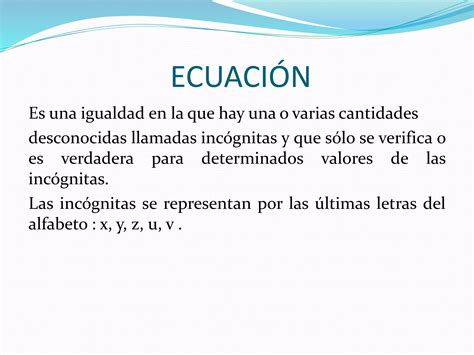 Sistemas De Ecuaciones Ppt