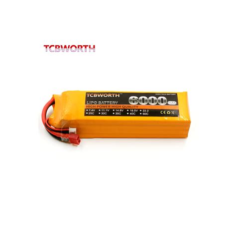 Batterie Lipo S V Mah C Xt