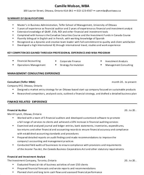 28+ Finance Resumes in PDF