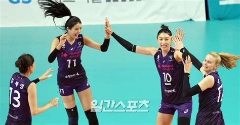 포토 김연경v리그 복귀 환호 네이트 스포츠