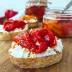 Запечённые перцы на зиму · Рецепты домашних закусок