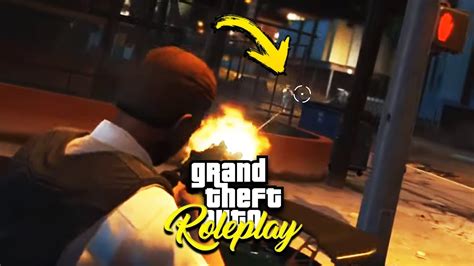 Gta Roleplay Heftige Schie Erei Mit Uzis Youtube