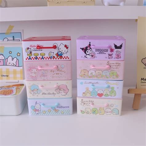 Sanrio Desktop Drawer Organizer – In Kawaii Shop