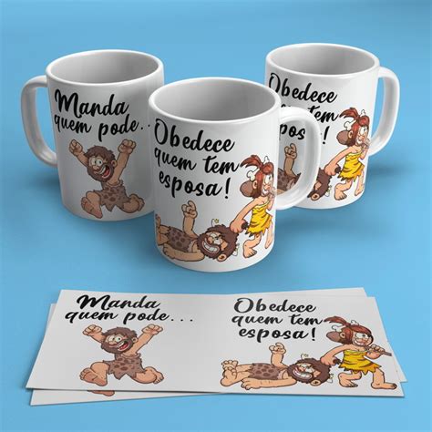 Manda Quem Pode Obedece Quem - Arte Digital - Caneca Manda Quem Pode Obedece Quem Tem ... | Elo7