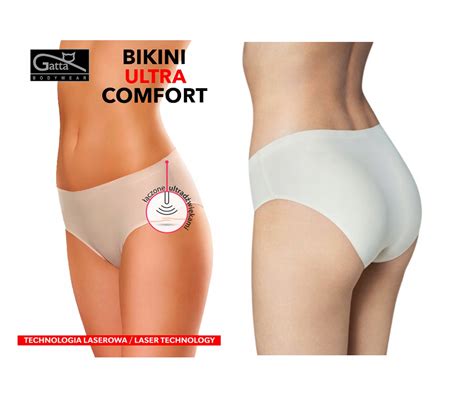 FIGI Gatta BIKINI COMFORT laserowo cięte M beżowe 11958045615 Allegro pl