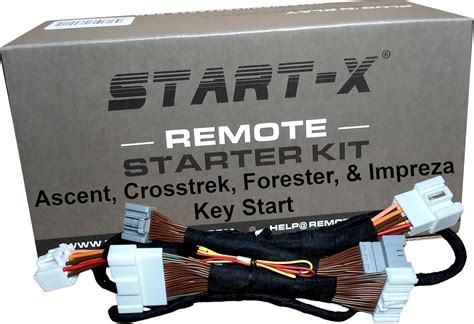 Amazon Start X Remote Starter Kit For Subaru Ascent