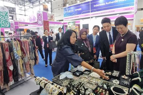 Kemendag Sebut Transaksi Produk Indonesia Di China Asean Expo Tembus Rp