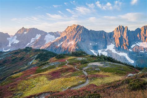 All Who Wander North Cascades National Park Washington Scott Smorra