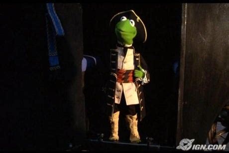 MUPPETS KERMIT THE FROG PIRATE PLUSH DOLL TREASURE ISLAND CAPTAIN ...