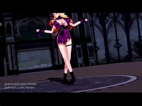 MMD Touhou Project Yakumo Murasaki Naked Dance Submitted By Hinee