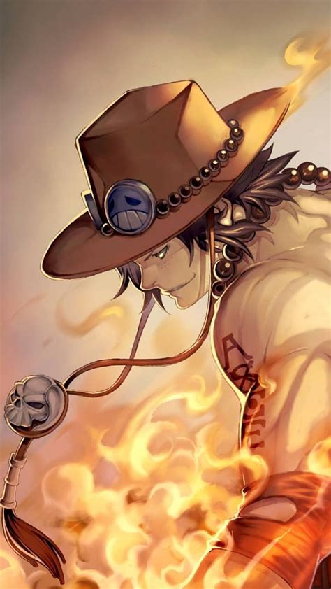 Portgas D Ace One Piece Hd Phone Wallpaper Peakpx