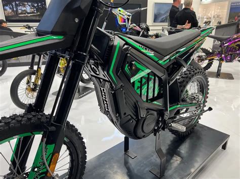 Talaria Dragon la nueva y potente moto off road eléctrica