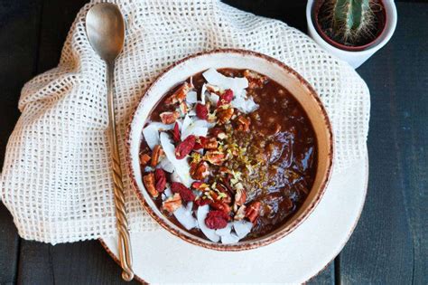 Pudding de chia à la purée de mangue SushOrganics